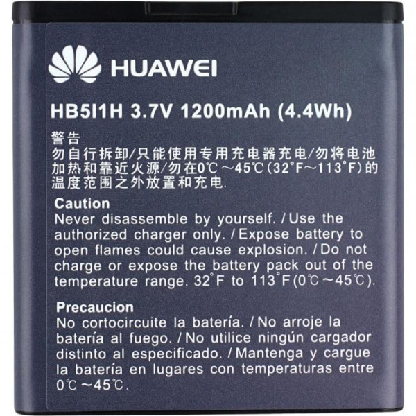 Batterij Original Huawei HB5I1 voor U8860 Honor, 1930mAh, 3.8V, Li-Ion