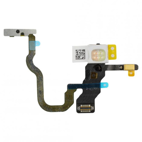 FPC Connector zu Power On/Off und Blitz mit Flexkabel voor iPhone X
