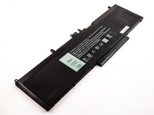Batterij voor Dell Latitude E5570, Precision 15 3510 Workstation, als 04F5YV, 4F5YV, WJ5R2, 7638 mAh