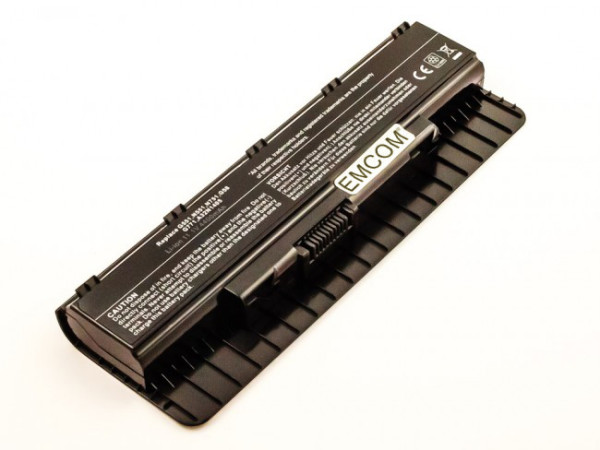 Batterij voor Asus G58, G551, G771, GL551, GL771, N551, N751, als A32N1405, 11.1 V, 4400 mAh, Li-Ion