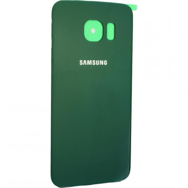 Batterijdeckel voor Samsung Galaxy S6 Edge G925F, grün, als GH82-09602E