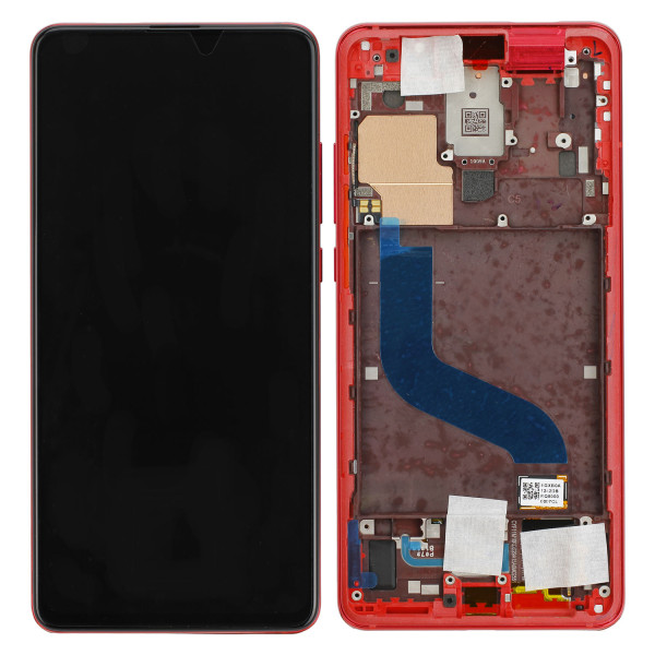 LCD-Kompletteinheit voor Xiaomi Mi 9T, Mi 9T Pro, Red Flame