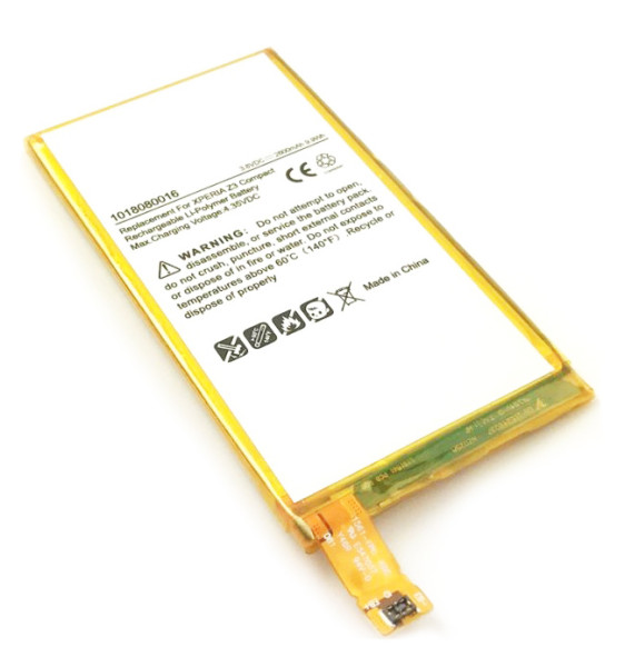 Batterij voor Sony Xperia Z3 Compact, Z3 Mini, C4, als LIS1561ERPC