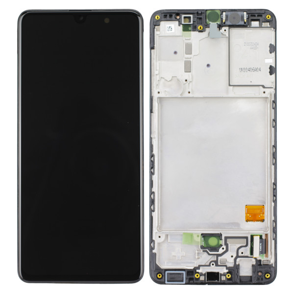 LCD-Kompletteinheit voor Samsung Galaxy A41 A415F/DS, zwart
