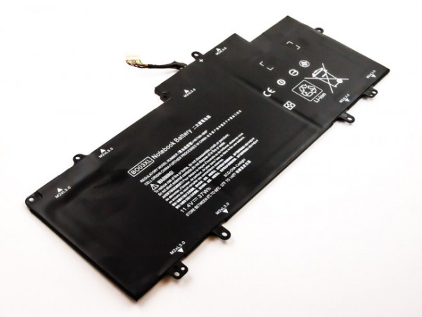 Batterij voor Hewlett-Packard ChromeBook 14 G3, SlateBook 14-P, Stream 14, als B003XL, 3250 mAh