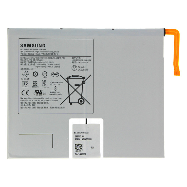 Batterij Original Samsung voor Galaxy Tab S7 11&quot; SM-T870, Tab S8 WiFi/5G SM-X700N, als EB-BT875ABY