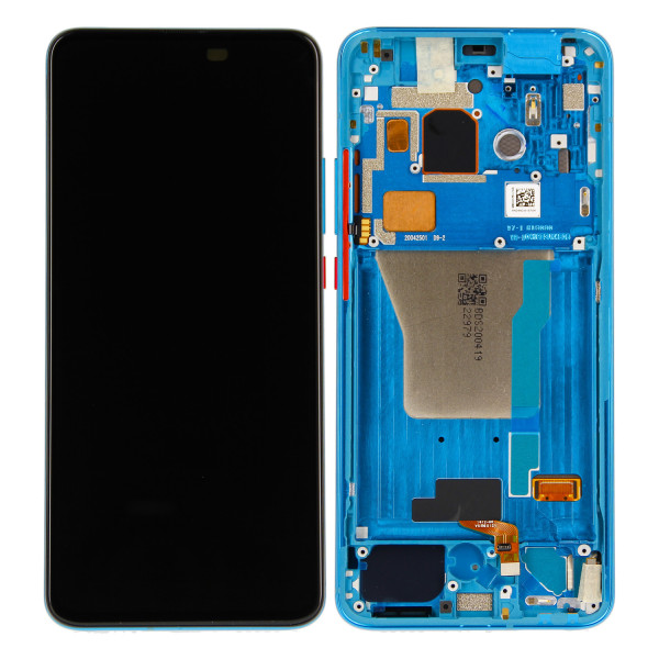LCD-Kompletteinheit für Xiaomi Poco F2 Pro, blau