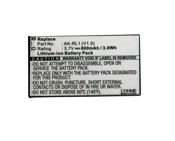 Batterij voor Emporia RL1, VF1C, als AK-RL1