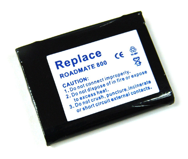 Batterij voor Magellan Roadmate 800/860 Ni-MH