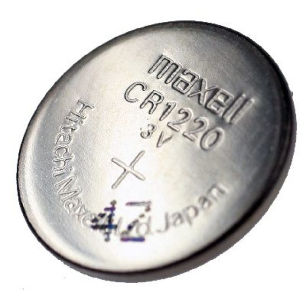 Maxell CR1220 Knopfzelle, als DL1220, ECR1220, 3V, 38 mAh
