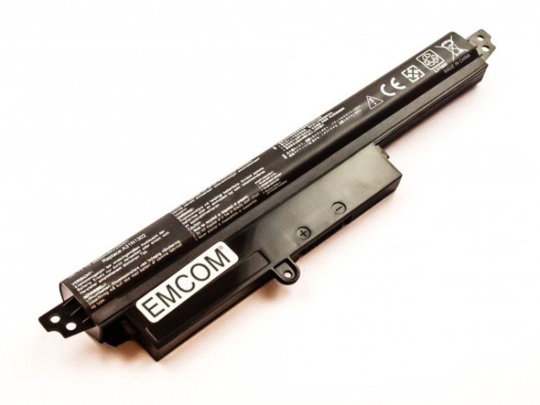 Batterij voor Asus F200CA, FX200CA, R202CA, X200CA, VivoBook, als 1566-6868, A31LM9H, A31LMH2, 2600 mAh