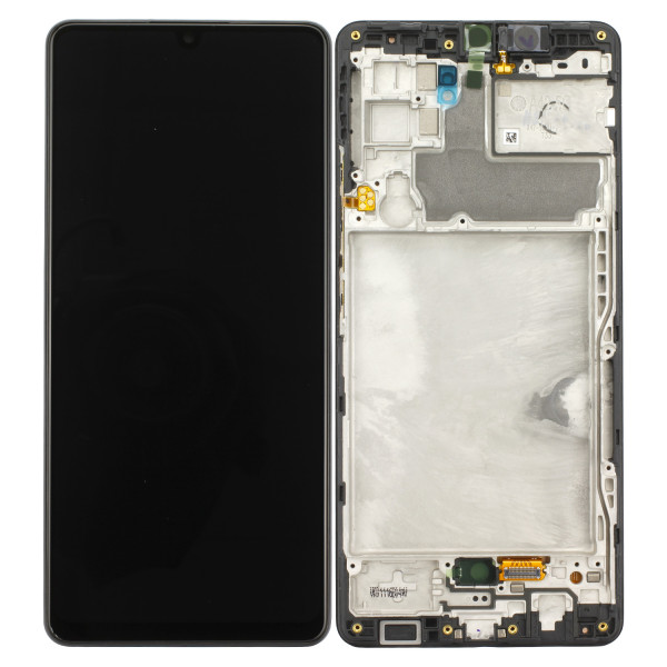 LCD-Kompletteinheit für Samsung Galaxy A42 A426, schwarz