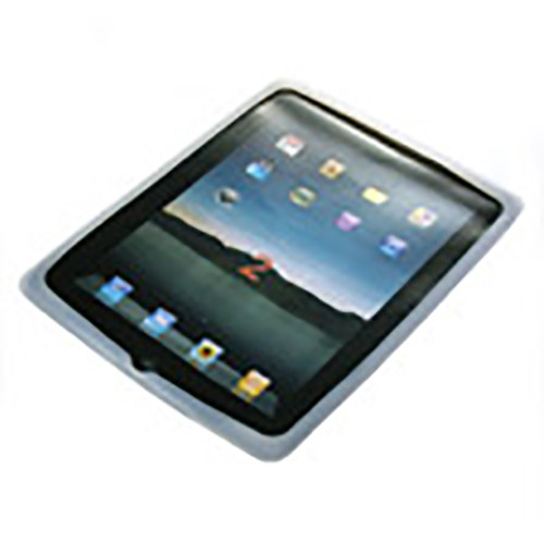Apple Silicon Case für iPad 2, weiß