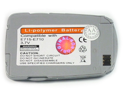 Batterij Lithium-Polymer voor Samsung E710