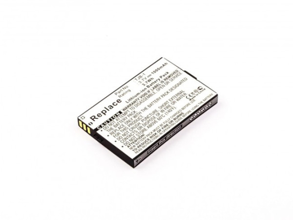 Batterij voor Binatone Big Button 100, B200, BB200, Swissvoice MP01, Hagenuk E62, als TJB-1, Li-Ionen