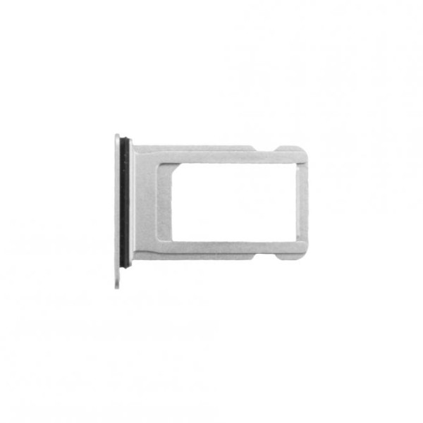 SIM Tray / SIM-Kartenhalter für iPhone 8, Farbe: Silber