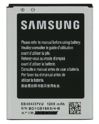 Akku Original Samsung für Samsung S5380 Wave Y, 1200 mAh, Typ: EB454357VU