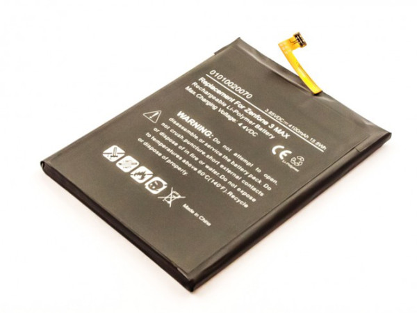 Batterij voor Asus Zenfone 3 Max, ZC520TL, ZC553KL, als C11P1611