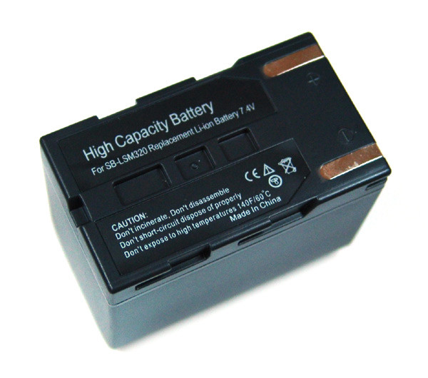 Batterij als Samsung SBL-SM320 voor SC D351, D352, D557, VP D351, D355, D361, D451, D453, D653