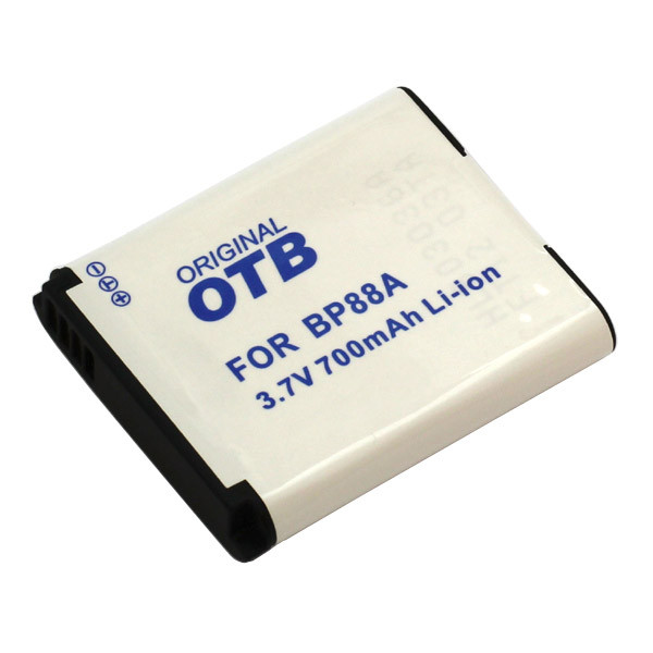 Batterij als Samsung BP88A voor DV-200, DV-300F
