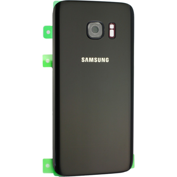 Batterijdeckel voor Samsung Galaxy S7 G930F, zwart , als GH82-11384A
