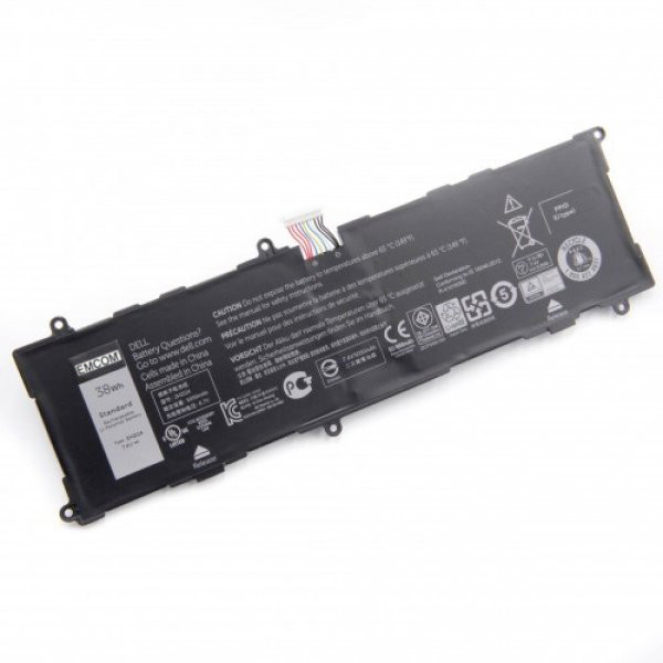 Batterij voor Dell Venue 11 Pro 7140, als 2H2G4, 2H2G4 21CP5/63/105, HFRC3, TXJ69, 7.4V, 5100mAh