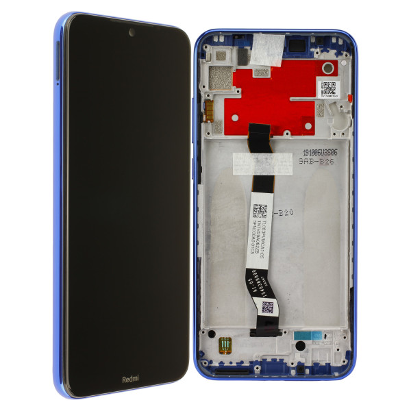 LCD-Kompletteinheit voor Xiaomi Redmi Note 8T, blau