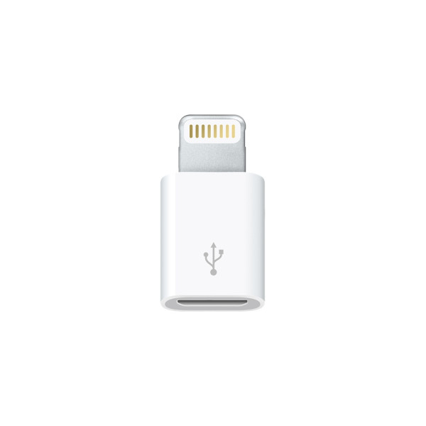 Apple Lightning auf Micro-USB Adapter MD820ZM/A für iPad Air, iPad mini, iPad pro, iPhone, iPod Nano