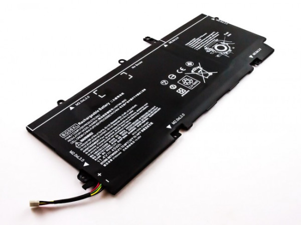 Batterij voor HP Elitebook 1040 G3, als 804175-181, BG06045XL, BG06XL, HSTNN-IB6Z, HSTNN-Q99C, 3945 mAh