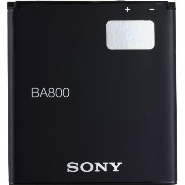 Akku Original Sony für Xperia Arc HD, Xperia Nozomi, Xperia S, Xperia V, Xperia VC, Typ BA800