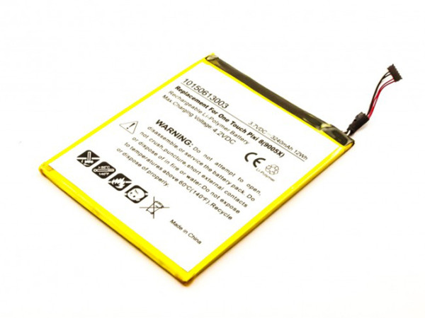 Batterij voor Alcatel One Touch Pixi 3 8.0, Pixi 8, POP 7, Pop 7S, Tab 7, OT-9006W, OT-9015W, OT-P330X