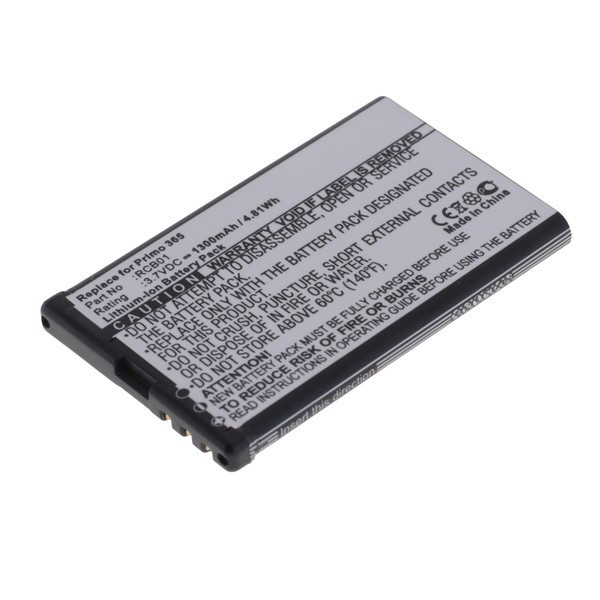 Batterij voor Doro Primo 365, Skylink Duos, als RCB01