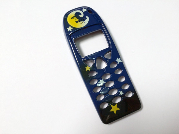 Behuizingsschil Nokia 6110, blau