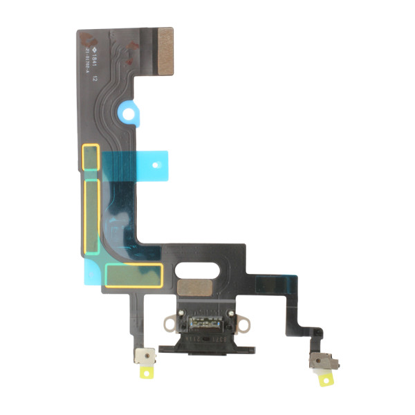 Dock-Connector mit Flexkabel, kompatibel mit iPhone XR, zwart