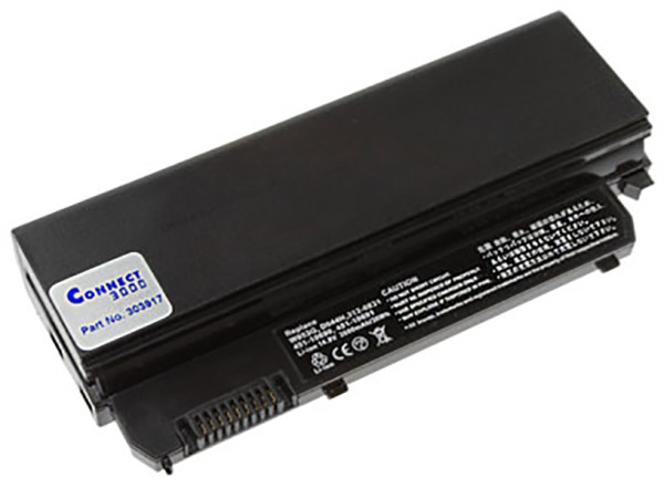 Batterij voor Dell Inspiron 910, als 312-0831, D044H, 451-10690, W953G, 14.8V, 2600mAh, Li-Ion