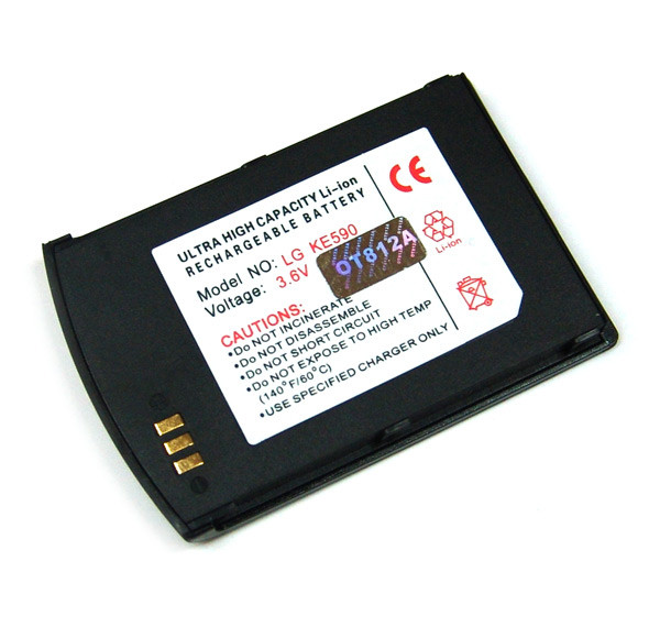 Batterij voor LG KE590, Li-Ionen