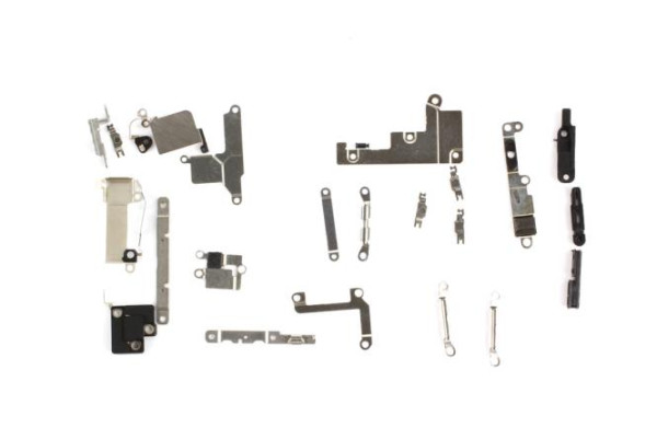 Kleinteile-Set - innere Metallteile - für iPhone 8