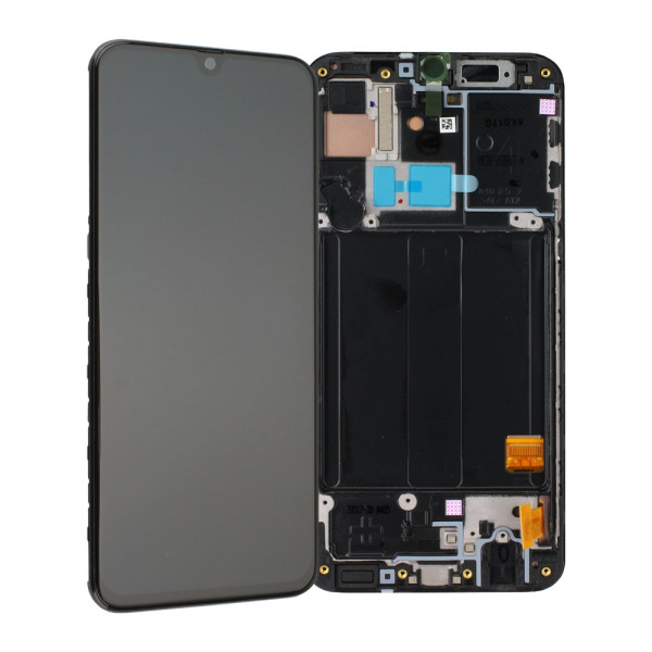 LCD-Kompletteinheit voor Samsung Galaxy A40 A405, zwart