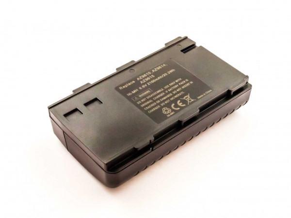 Batterij als JVC BN-V6GU (BN-V7GU, BN-V8GU, BN-BP31) voor GR 25U, GR 2U, 303, 303EG, 303U, 35U