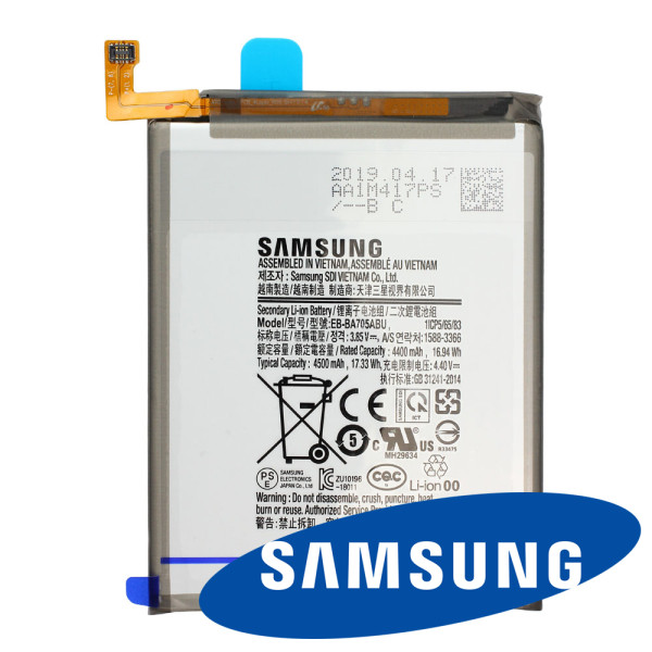 Batterij Original Samsung EB-BA705ABU voor Galaxy A70 A705