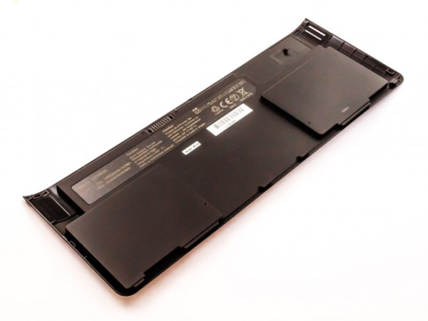Batterij voor HP EliteBook Revolve 810, Typ: H6L25AA, OD06XL, 3800 mAh