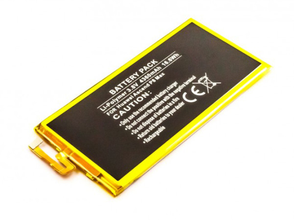 Batterij voor Huawei Ascend P8 Max, P8 Max, als HB3665D2EBC