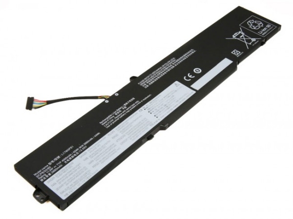 Batterij voor Lenovo ThinkPad 330 15ICH, 17ICH, als 928QA221H, 5B10Q71251, 5B10W67266, 11,34 V, 3880 mAh