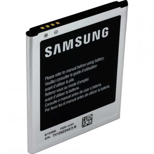 Akku Original Samsung für Samsung Galaxy Ace 3 3G S7272, Typ: EB-B105BEBECWW