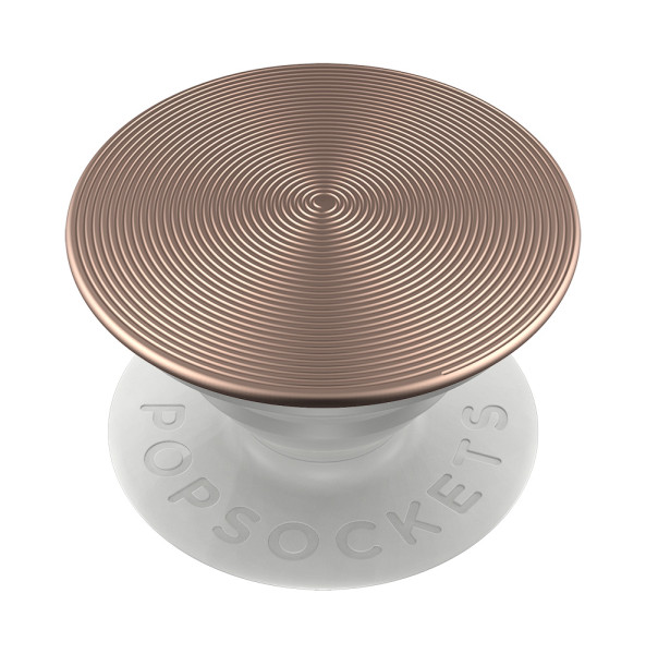 PopSockets PopGrip Twist Rose Gold Aluminium - ausziehbarer Griff voor Handys