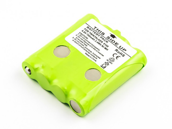 Batterij voor Topcom Twintalker 9100 Long Range, Ni-Mh, 4.8V, 700mAh