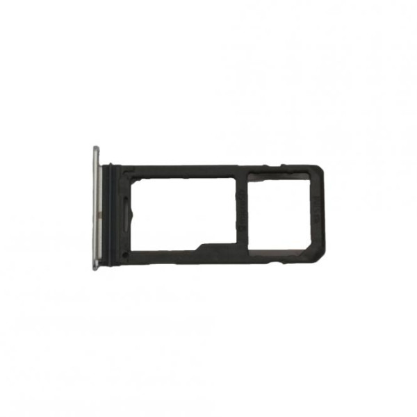 SIM Tray / SD-Kartenhalter voor Samsung Galaxy S8 Plus G955F, silber
