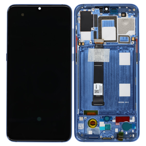 LCD-Display für Xiaomi Mi 9, blau