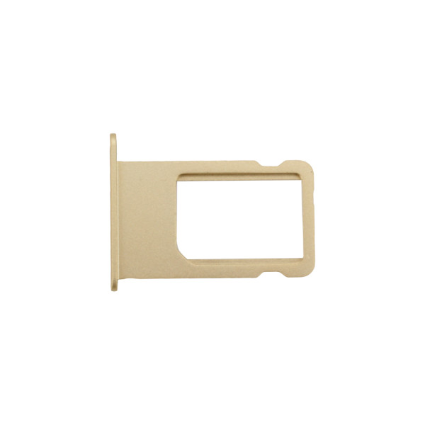 SIM Tray / SIM-Kartenhalter voor iPhone 6 Plus, gold