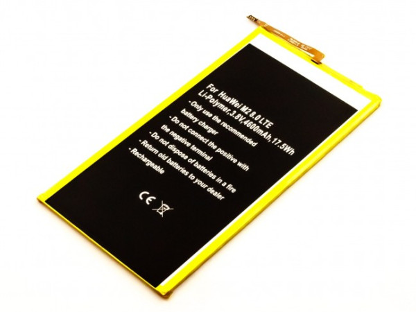 Batterij voor Huawei Honor S8, MediaPad M1 8.0, MediaPad M2 8.0, EE Eagle, als HB3080G1EBW